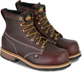 Thorogood Mens American Heritage 6 Emperor Composite Toe Work Boot Best Work Boots For The Railroad
