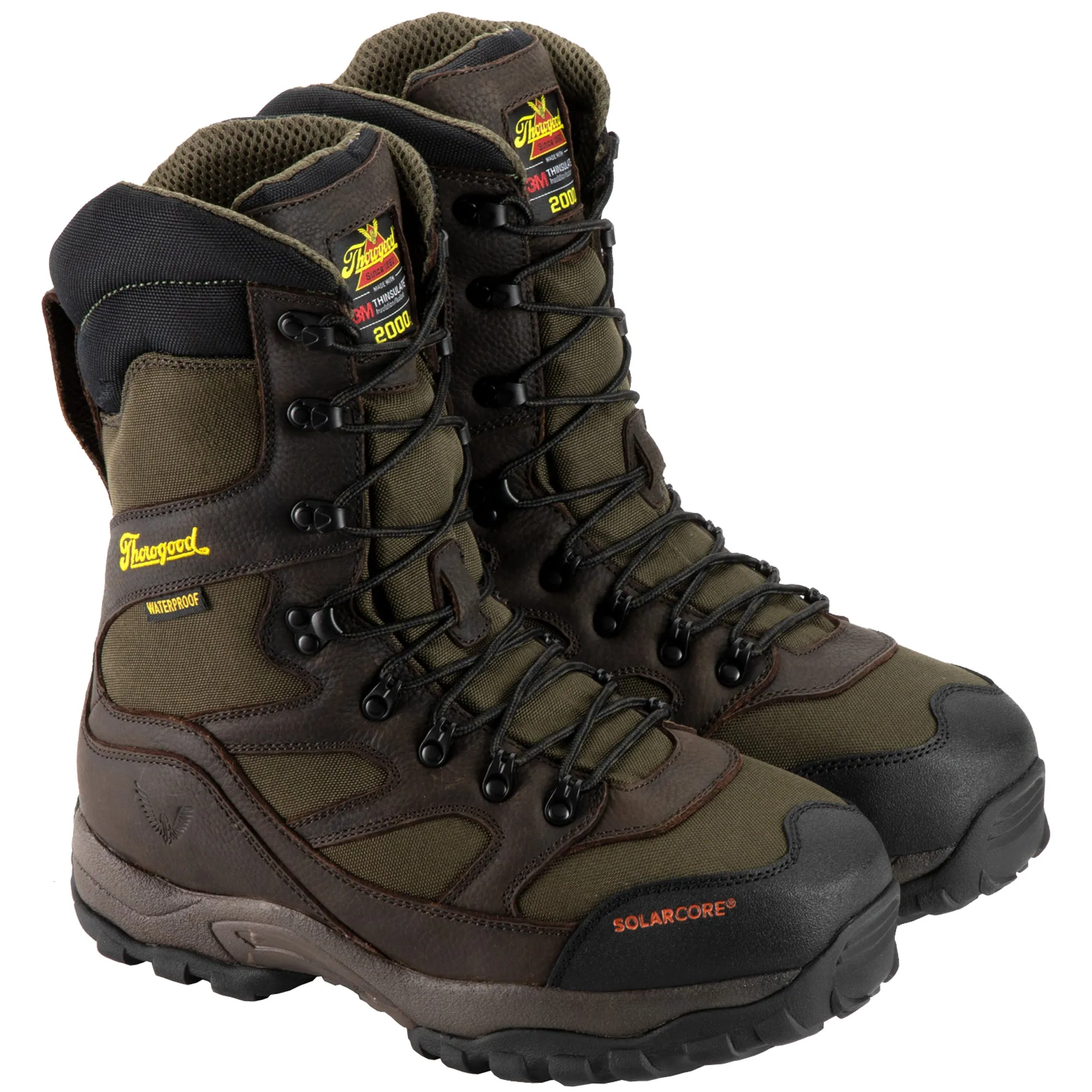 Waterproof Timberland Hiking Boots Thorogood Men's Mountain Ridge Boot Insulated with Solarcore