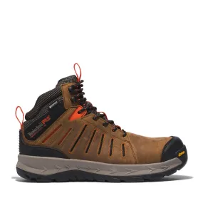 Comfortable Winter Work Boots Timberland PRO Men's Trailwind Waterproof Comp-Toe Work Boots