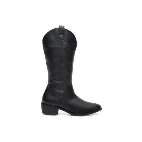 'Carlotta' women's pull-on bootie by Ahimsa - black Boots On Sale