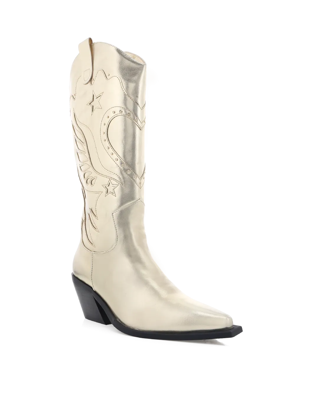 Best Chelsea Boots EVERLYN - GOLD METALLIC