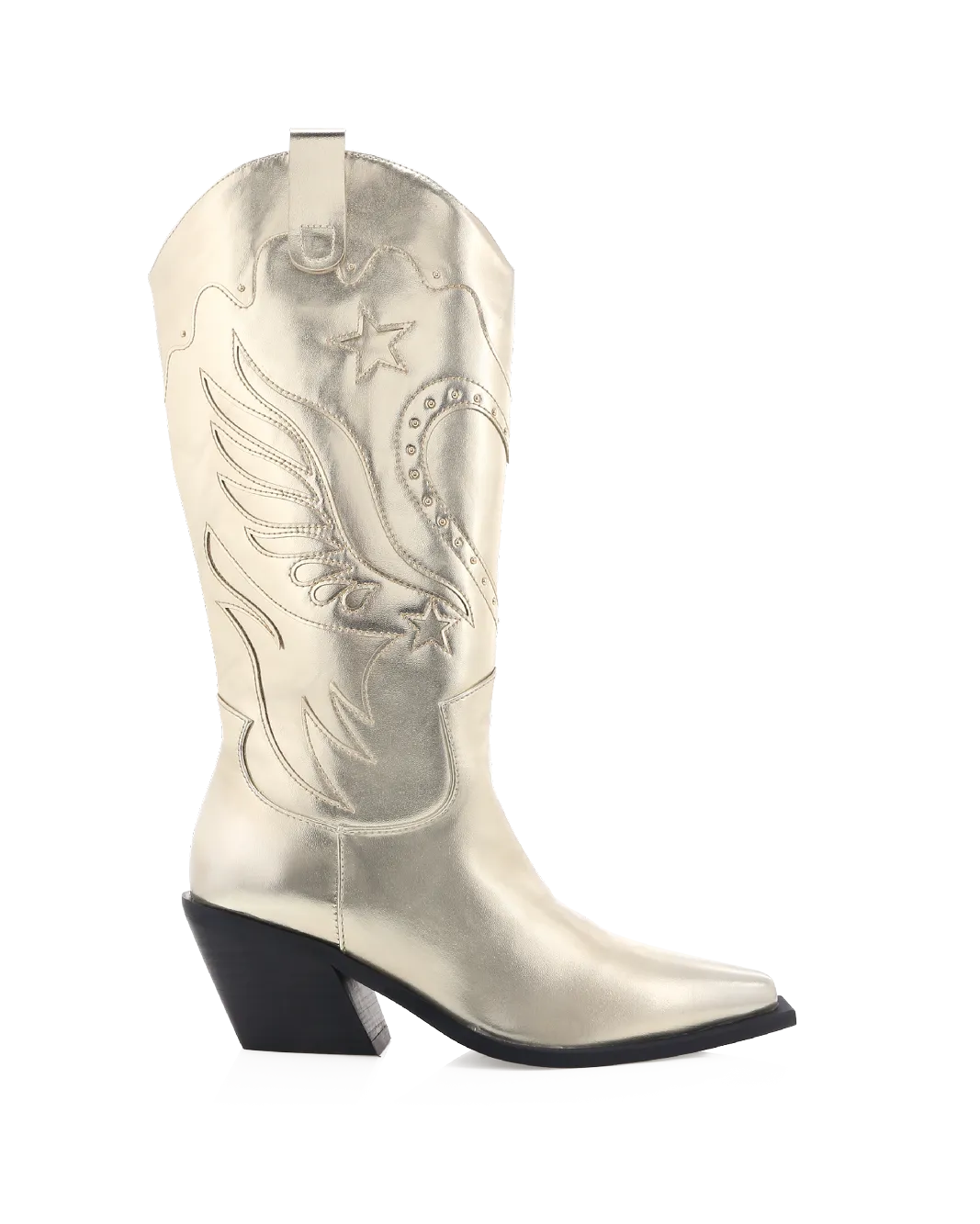 Refrigiwear Boots EVERLYN - GOLD METALLIC