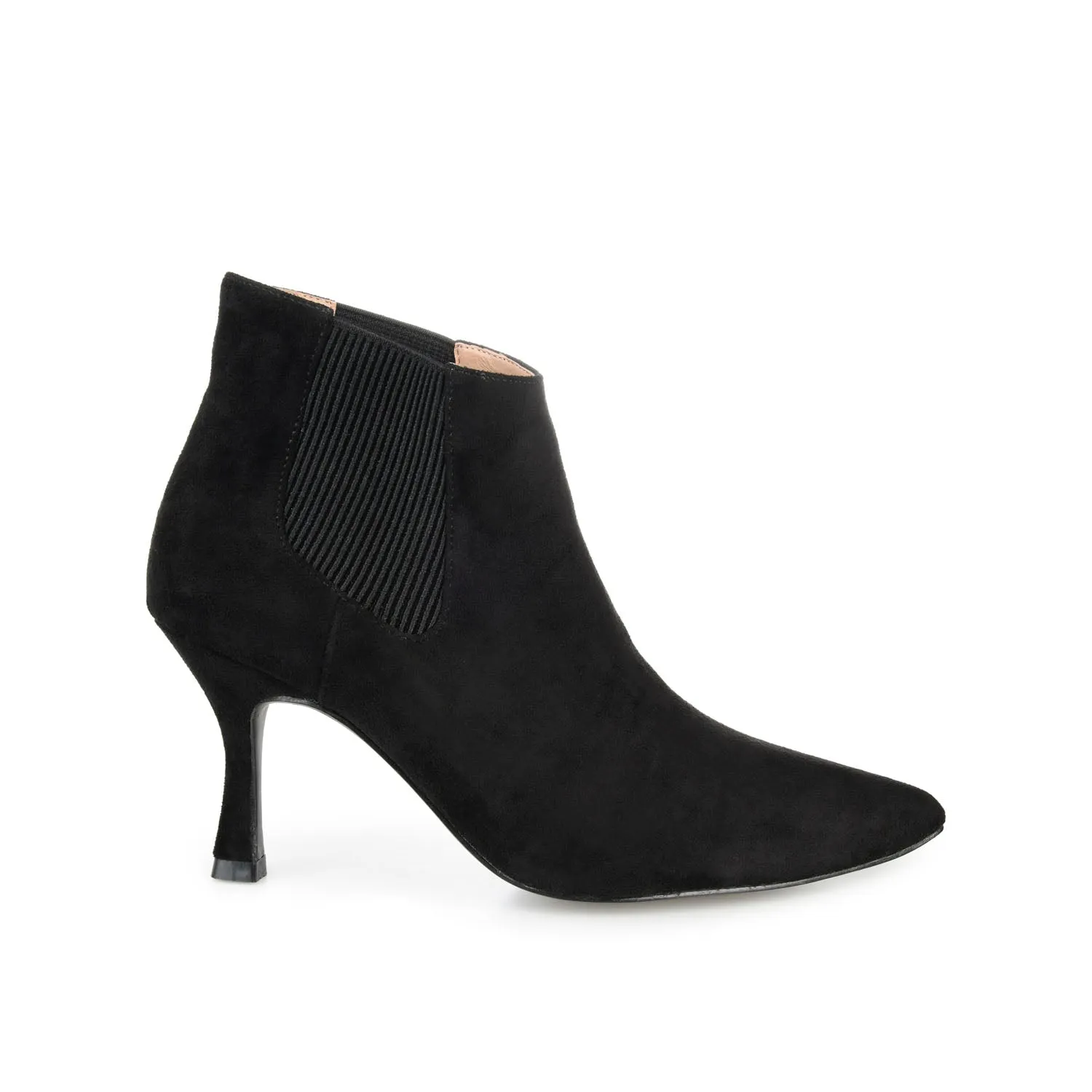 ELITTA CHELSEA BOOTIES IN FAUX SUEDE Cap Toe Chelsea Boot