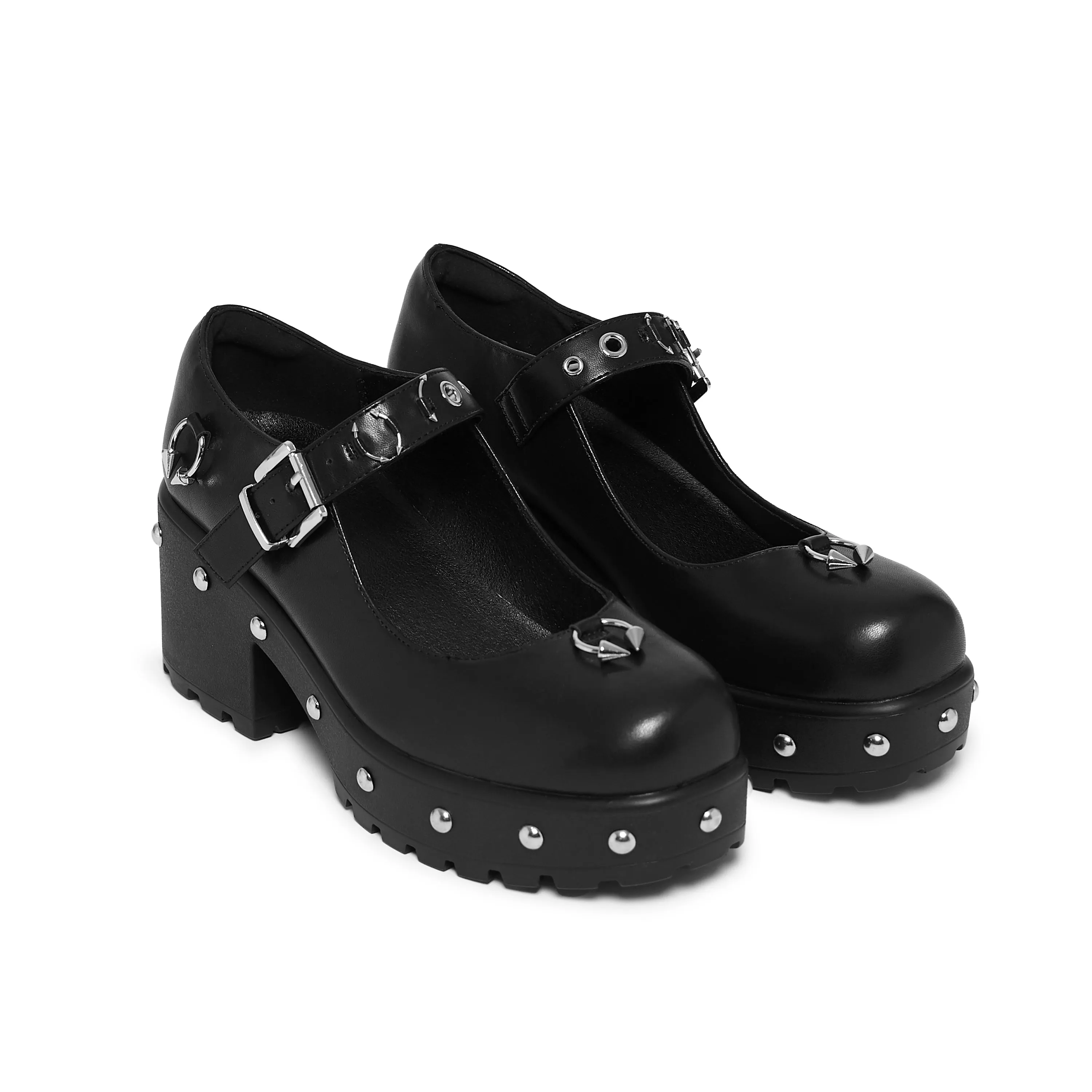 Dr Martens 8065 Mary Jane Casual Shoe Tira Black Mary Janes Septril Edition