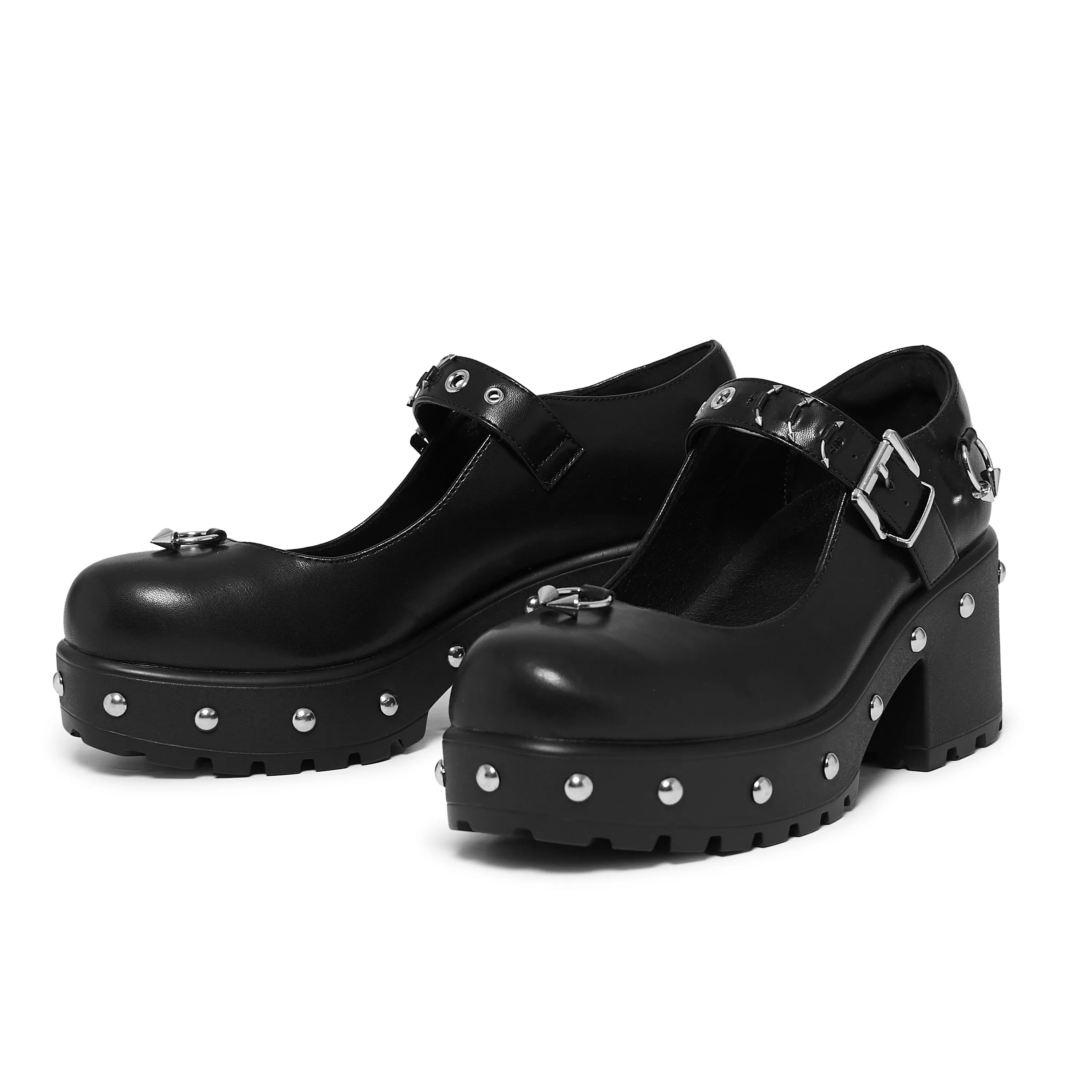 Tira Black Mary Janes Septril Edition Adult Mary Jane Shoe