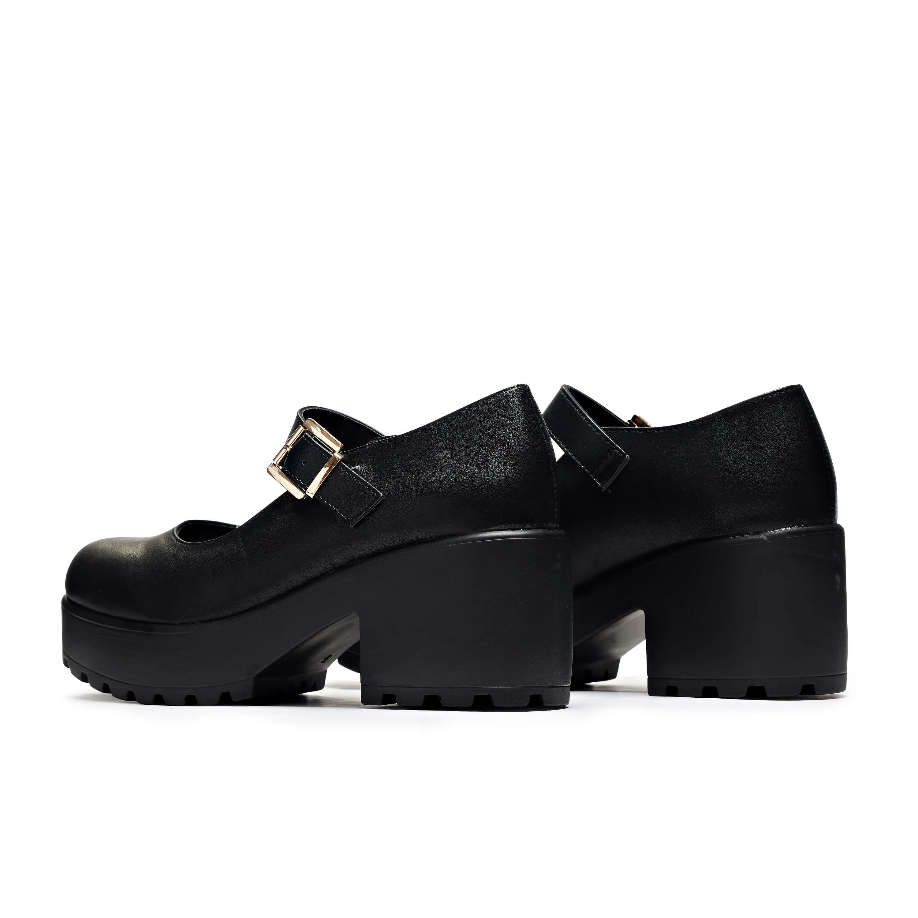 Eric Michaels Mary Jane Shoes Tira Mary Jane Shoes 'Faux Leather Edition'