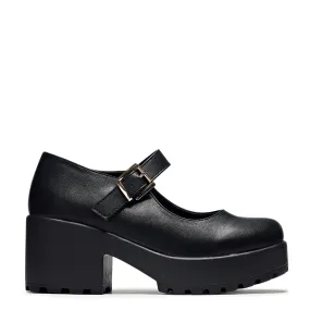 Dr Marten Mary Janes Shoes Tira Mary Jane Shoes 'Faux Leather Edition'