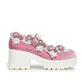 Tira Pink Mary Janes Fairy Powder Edition Deichmann Mary Jane Shoes