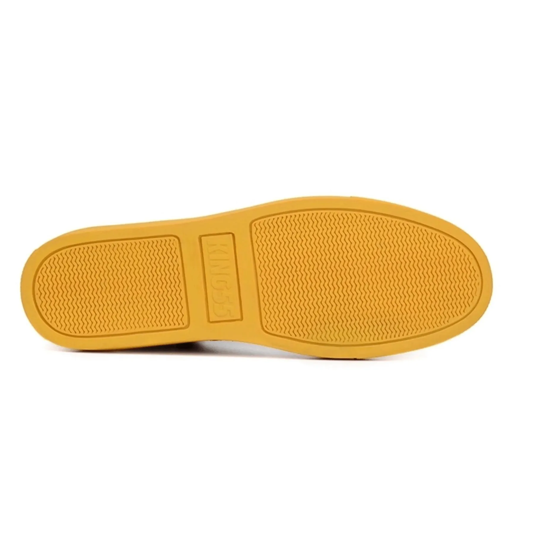 Chelsea Boots Extra Wide Fit 'Tokio' chelsea boot by King 55 - black with yellow outsole