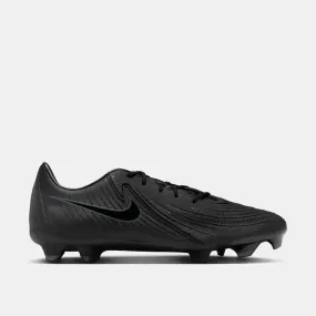 Soccer Cleats Grey And Pink Nike Phantom GX 2 Academy Soccer Cleats