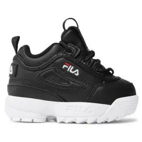 Fila scarpa sneakers da bambino Disruptor Infant 1010826.25Y nero Slip On Sneakers With Arch Support