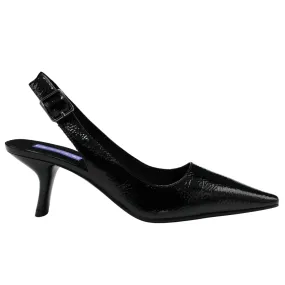 High Heel Walking Shoes Jeanie Slingback Pump