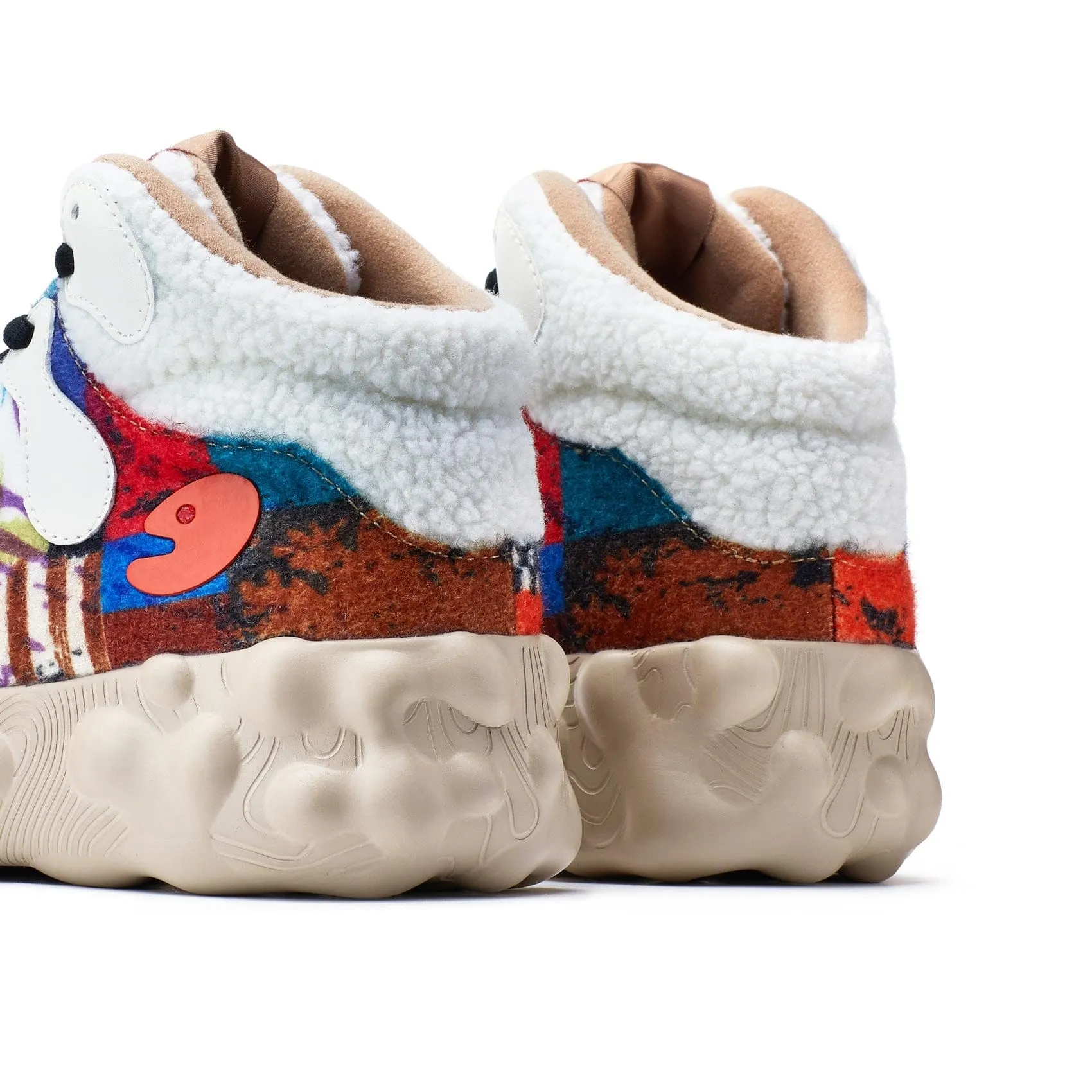 Top Ten Basketball Shoes Ever Multicolored Grids Figueras III Women