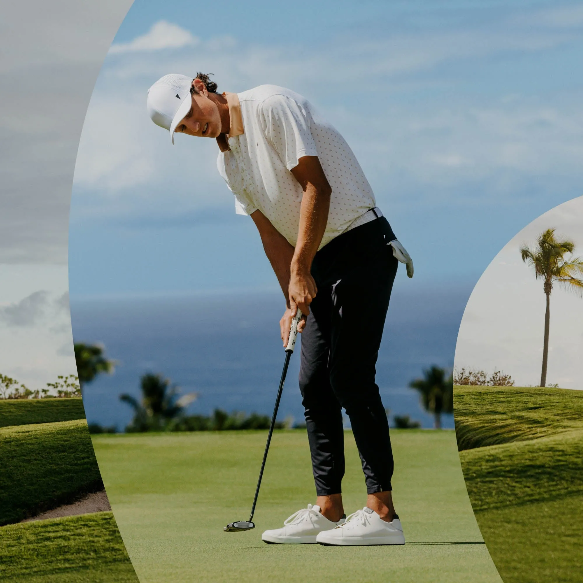 Waialae - White Zg Spikeless Golf Shoes