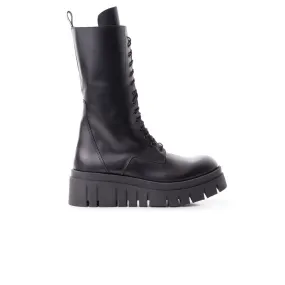 Wonju Black Leather Madewell Chelsea Boots