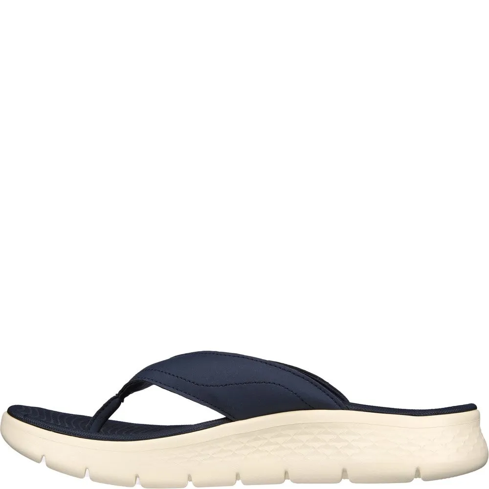 Best Flip Flops For Plantar Fasciitis And Wide Feet Skechers Go Walk Flex Vallejo Sandal