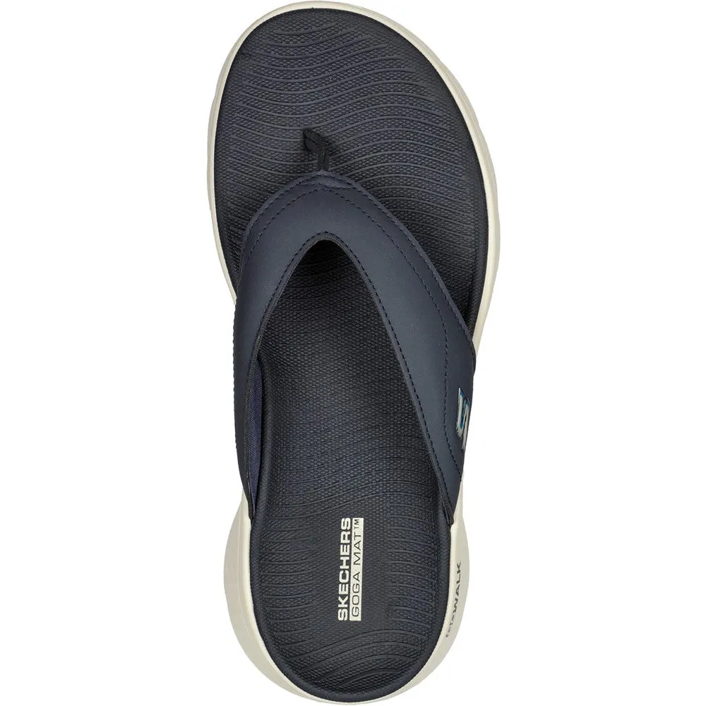 Skechers Go Walk Flex Vallejo Sandal Comfortable Flip Flops For Walking