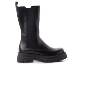 Chelsea Boots With Removable Insoles Yatomi Black Leather