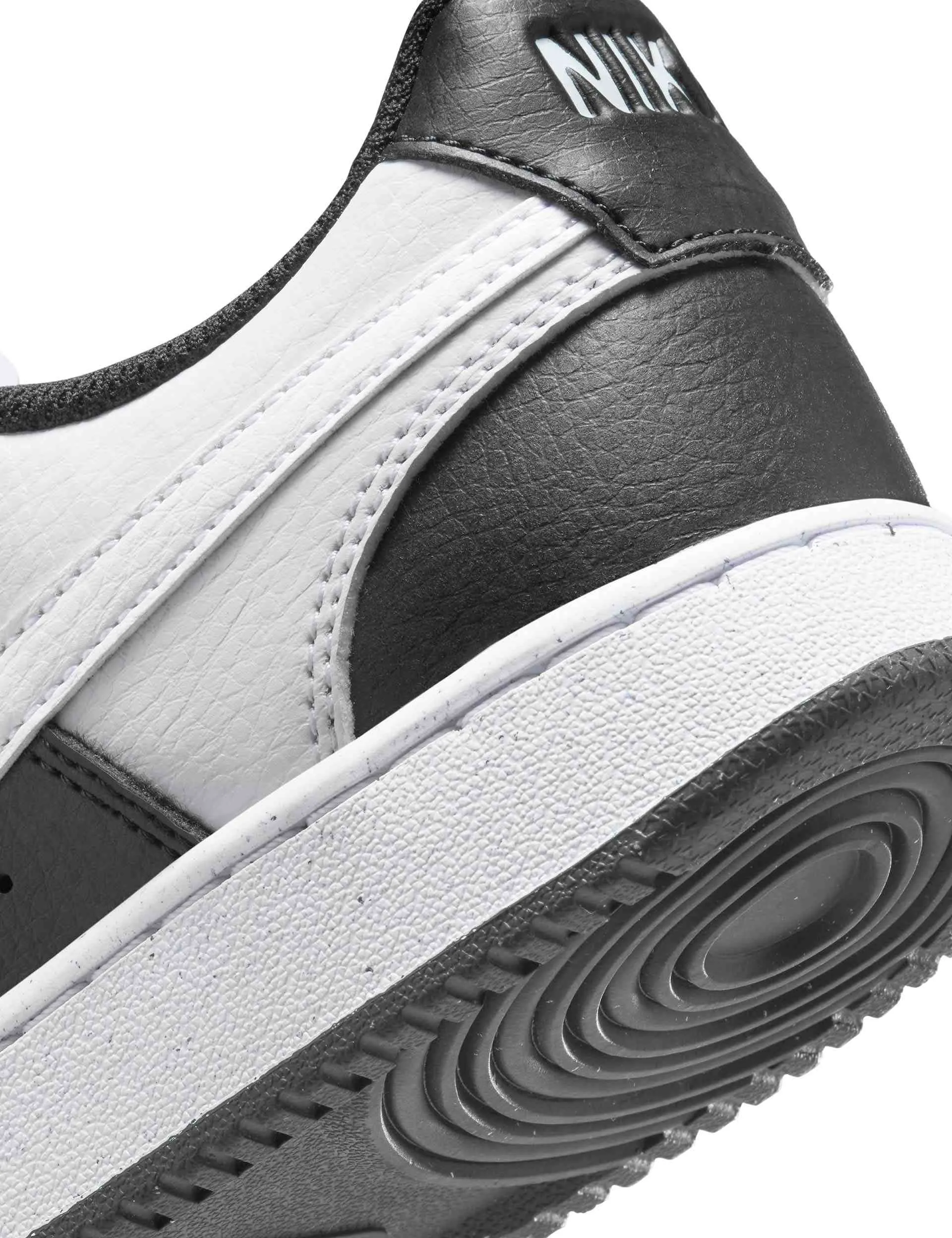 Science Of Basketball Shoes Court Vision Low Next Nature Shoes - Black/White