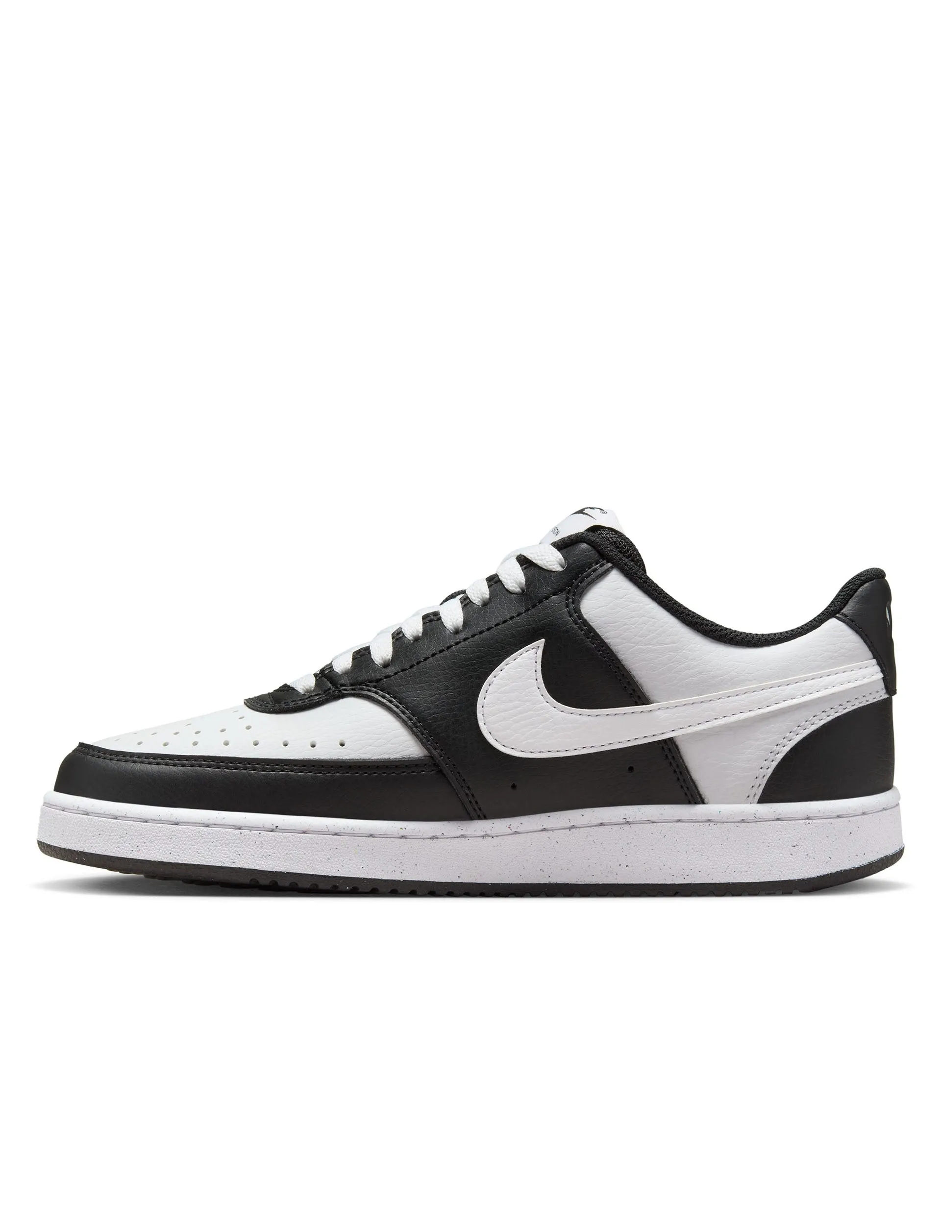 Court Vision Low Next Nature Shoes - Black/White Trey 5 X Basketball Shoes