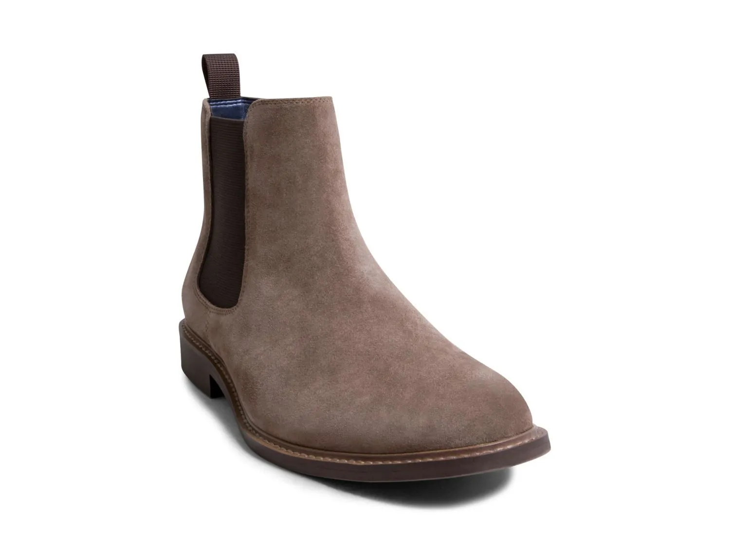 BONFIREE TAUPE SUEDE Most Popular Chelsea Boots