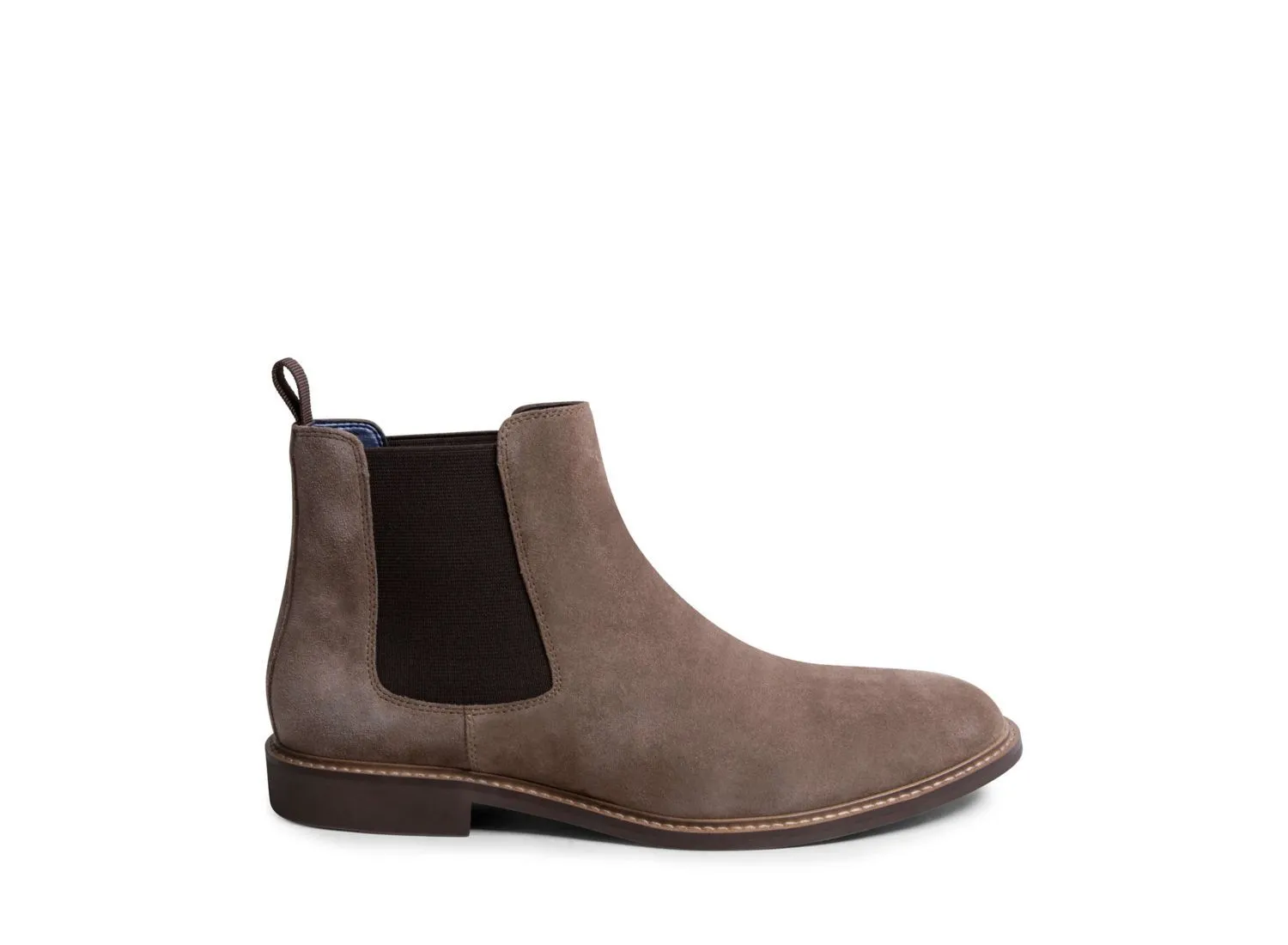 BONFIREE TAUPE SUEDE Alberto Torresi Chelsea Boots