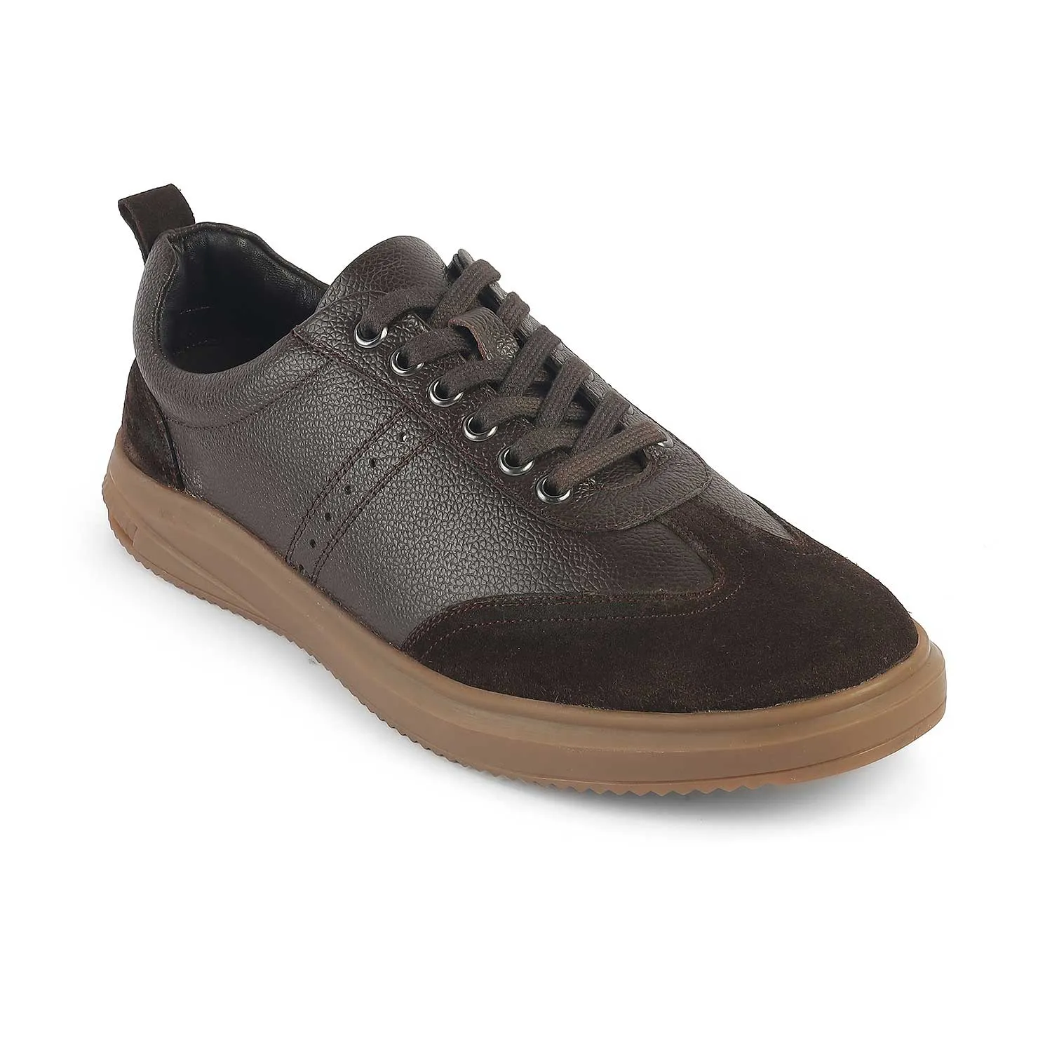 Select Suede Classic Xxi Sneakers Tresmode Rego Brown Men's Sneakers