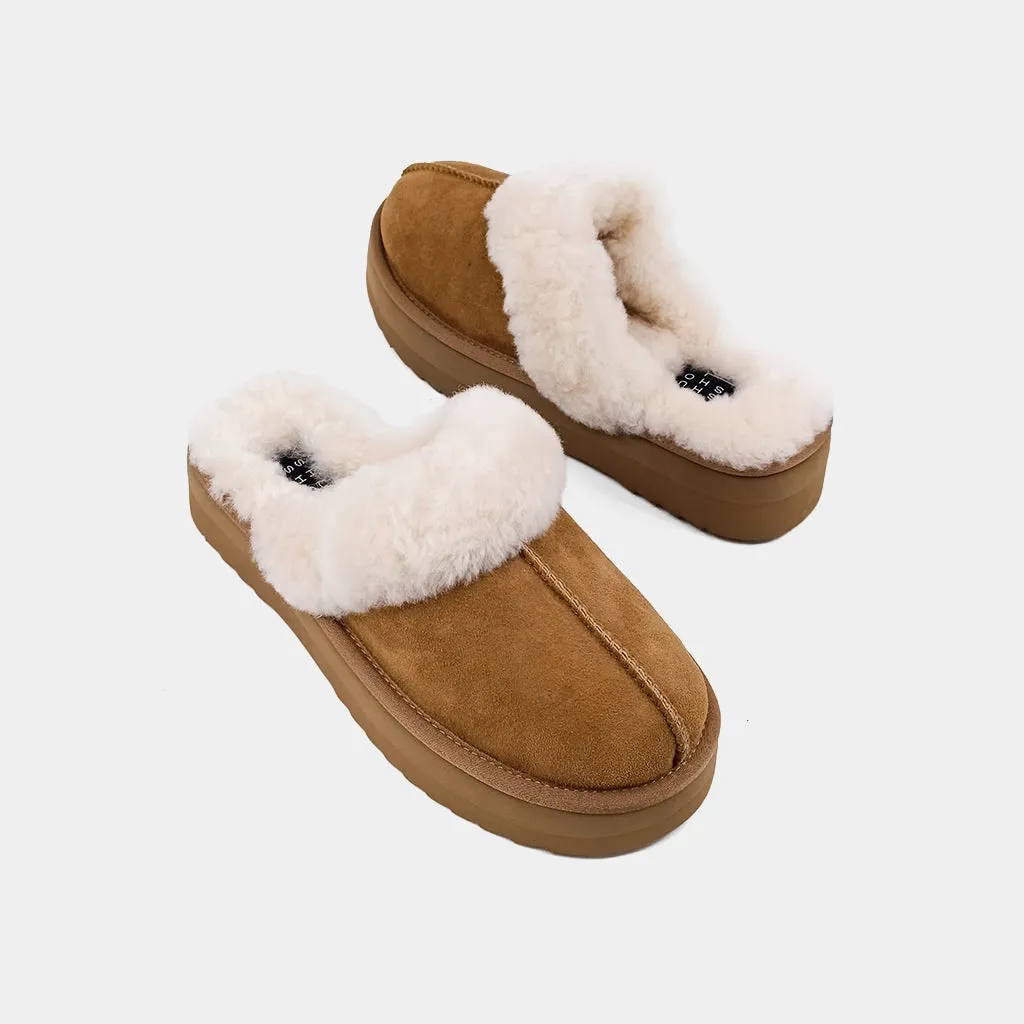 TRUDIE Flat Bottom Golf Shoes