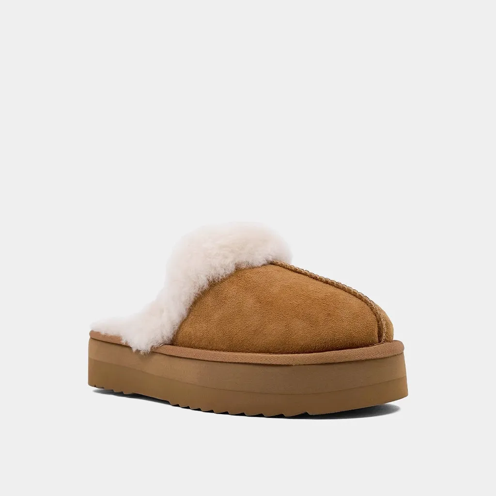 Raised Flats Shoes TRUDIE