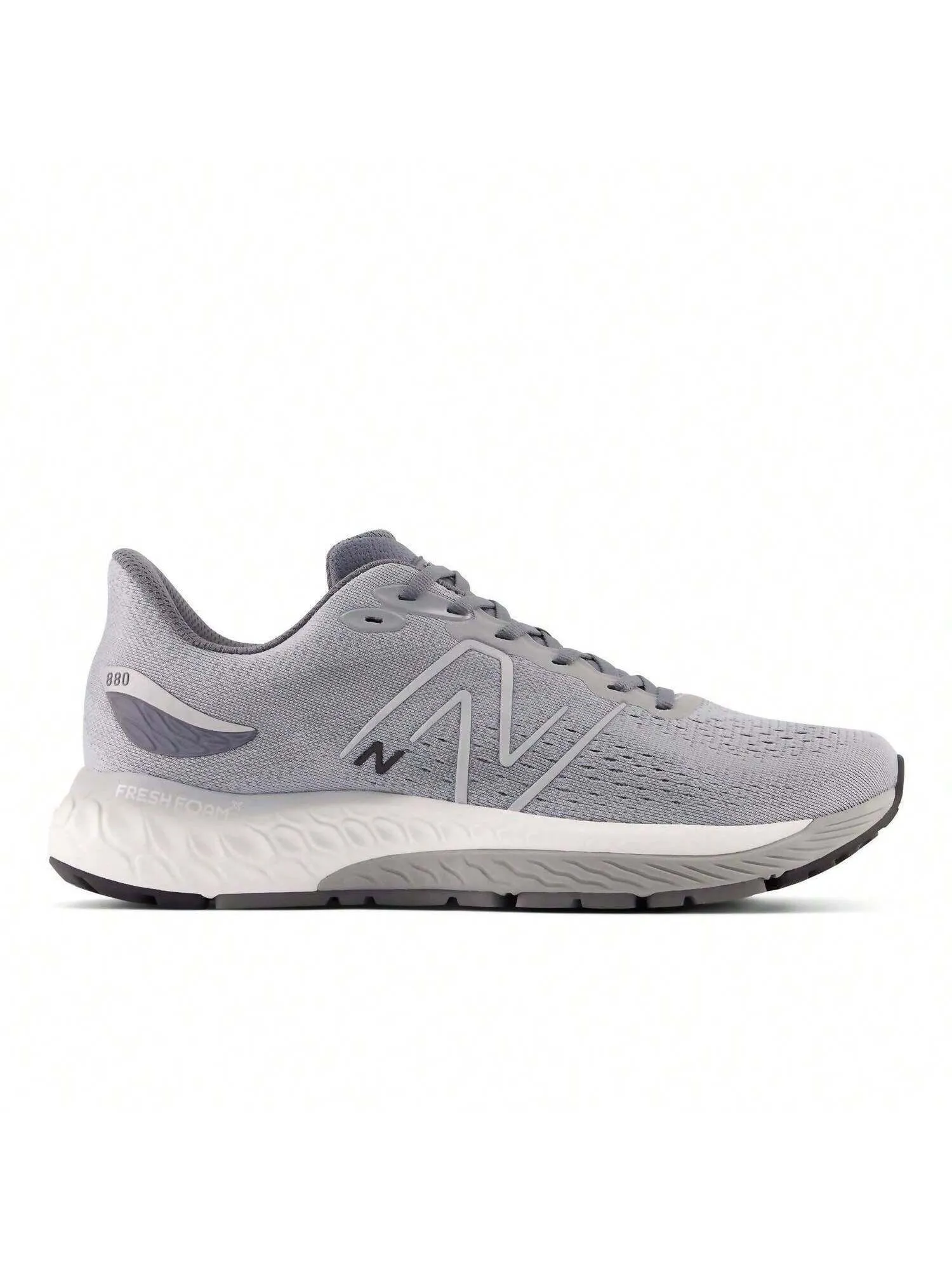 Men's New Balance Fresh Foam X 880v12, Steel/Lead, 11.5 D Medium New Balance 740 Sale