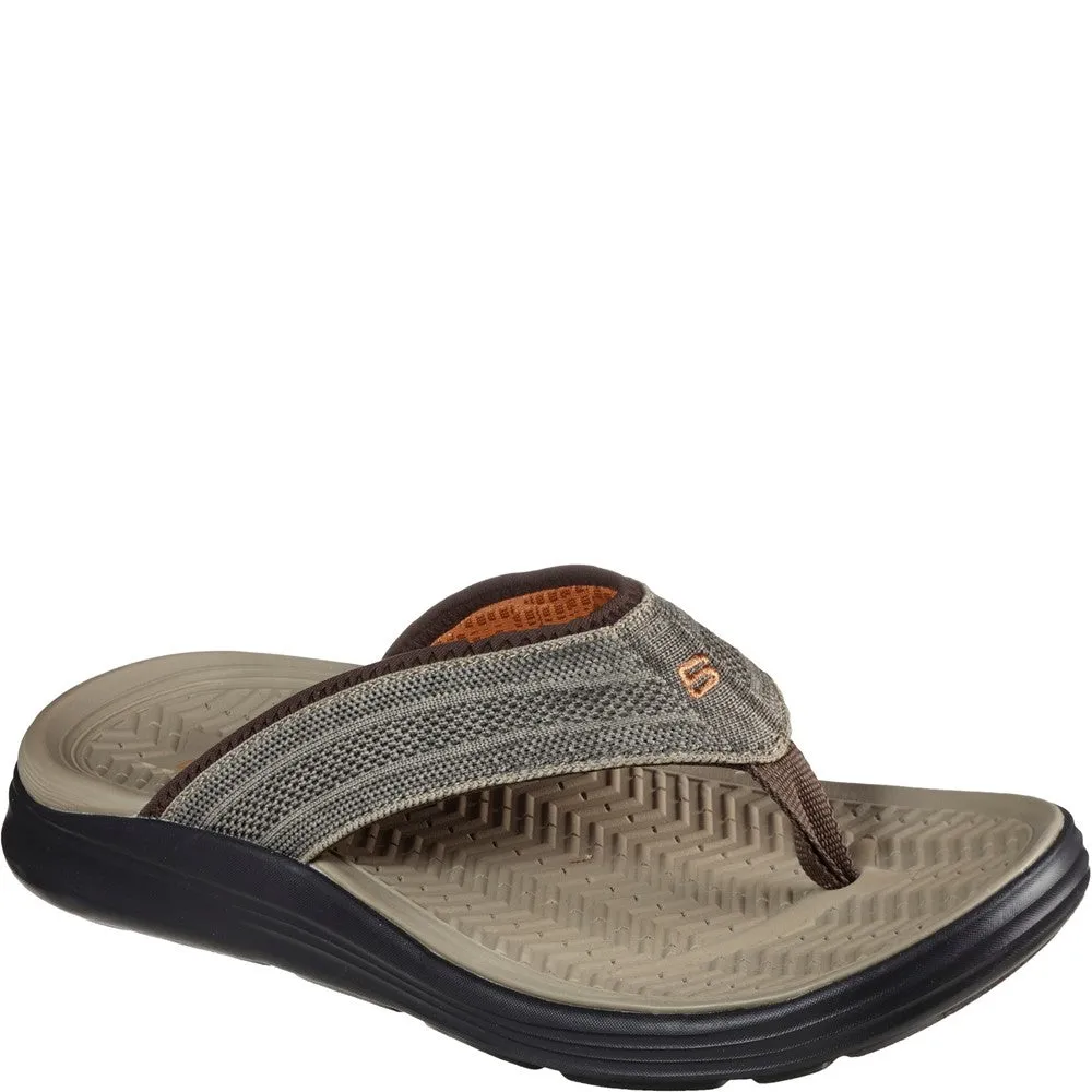 Skechers Sargo Point Vista Sandal Dawn Flip Flops