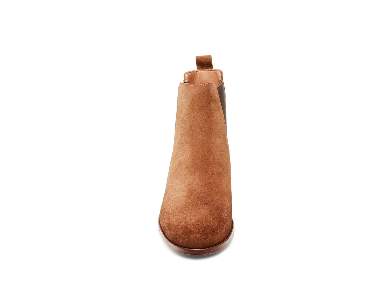 Rutland Flat Heel Chelsea Boots DOVER TAN SUEDE