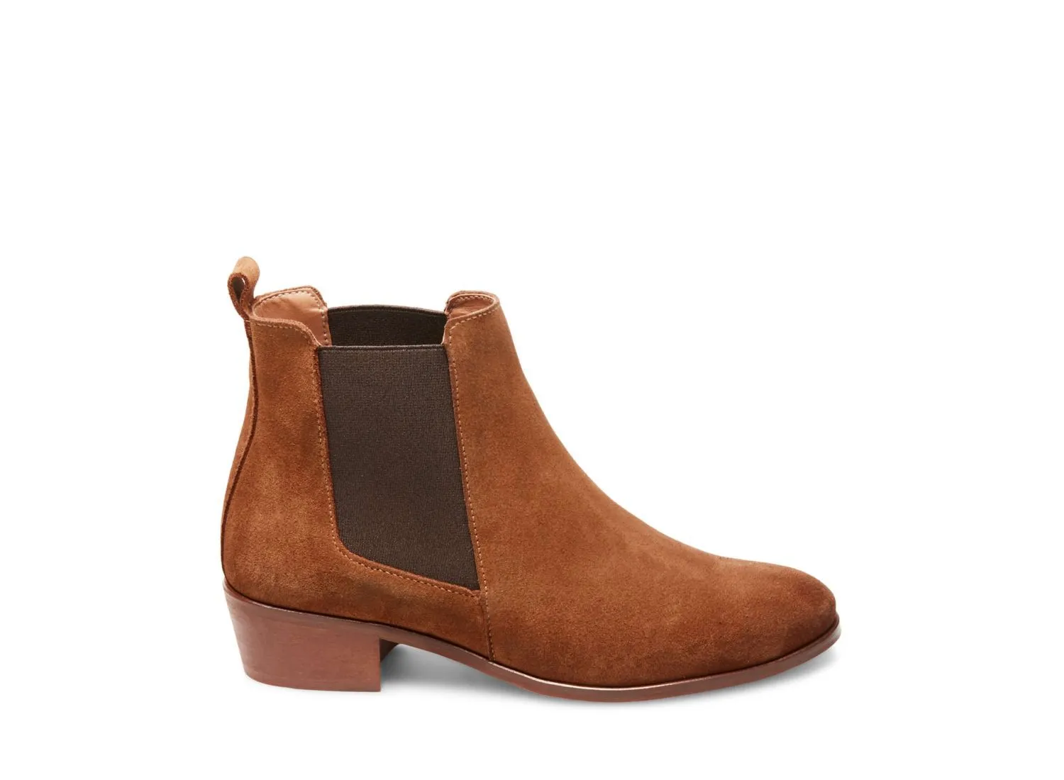 DOVER TAN SUEDE Bobby Chelsea Boots