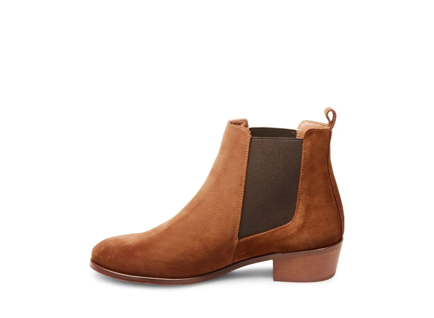 White Chelsea Boots DOVER TAN SUEDE