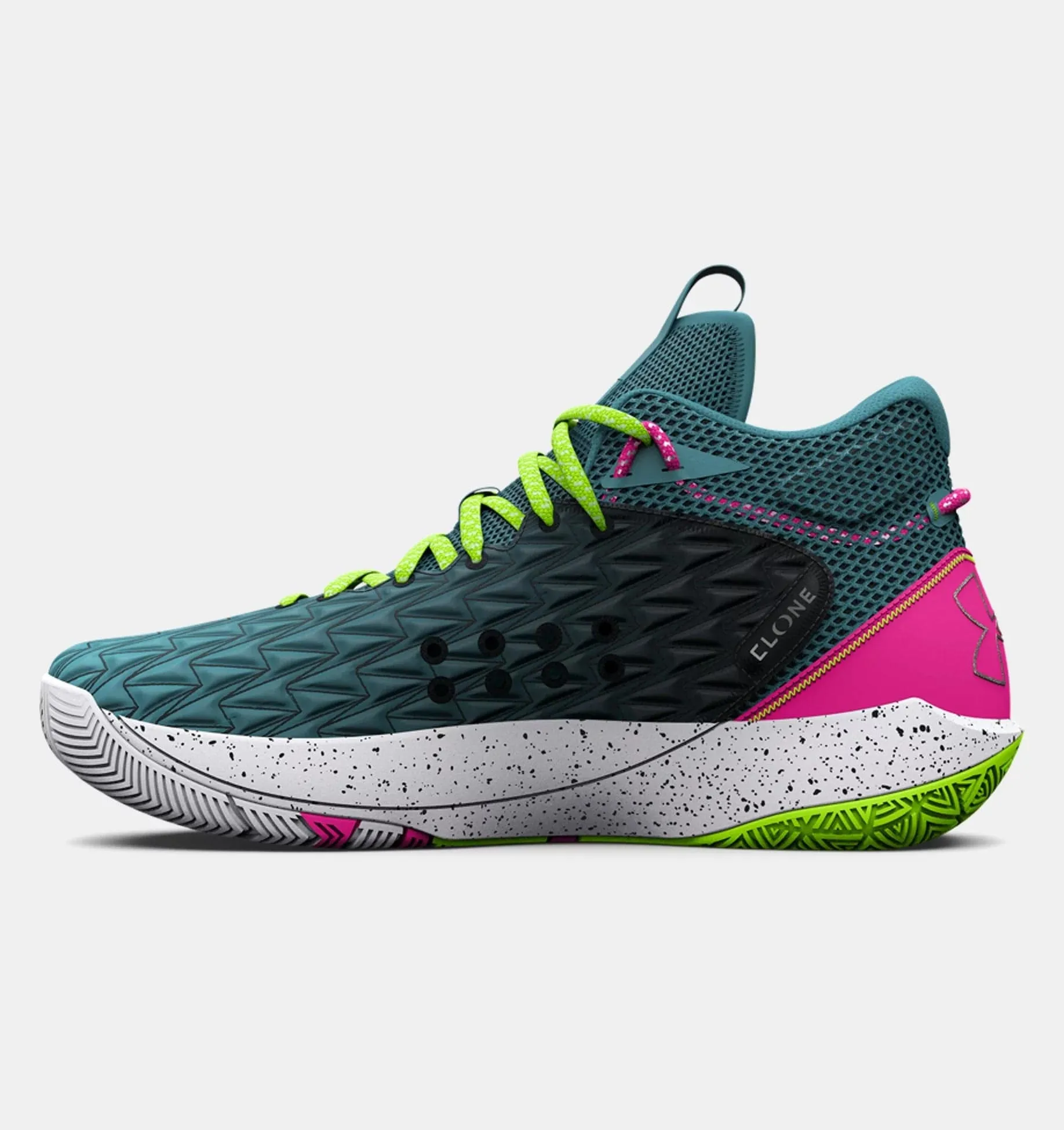 UA HOVR Havoc 5 Clone Snipes Basketball Shoes