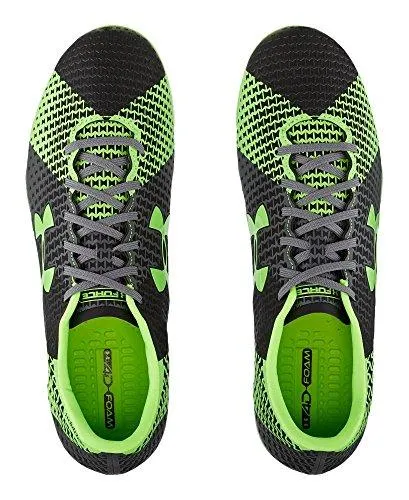 Ua Speed Force Hg Soccer Cleats 8 Black Best Websites To Buy Soccer Cleats