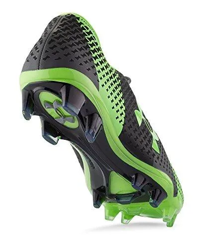 Cleated Soccer Ua Speed Force Hg Soccer Cleats 8 Black