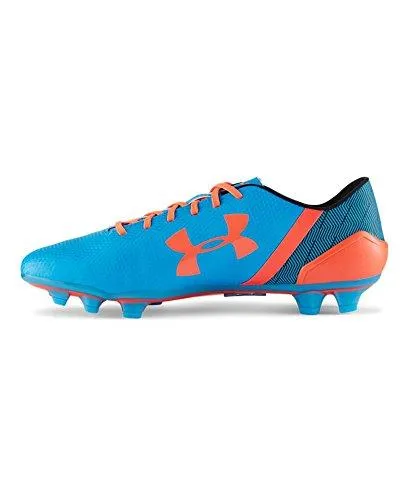 Street Soccer Cleats Ua Speedform Fg Soccer Cleats 7.5 Capri