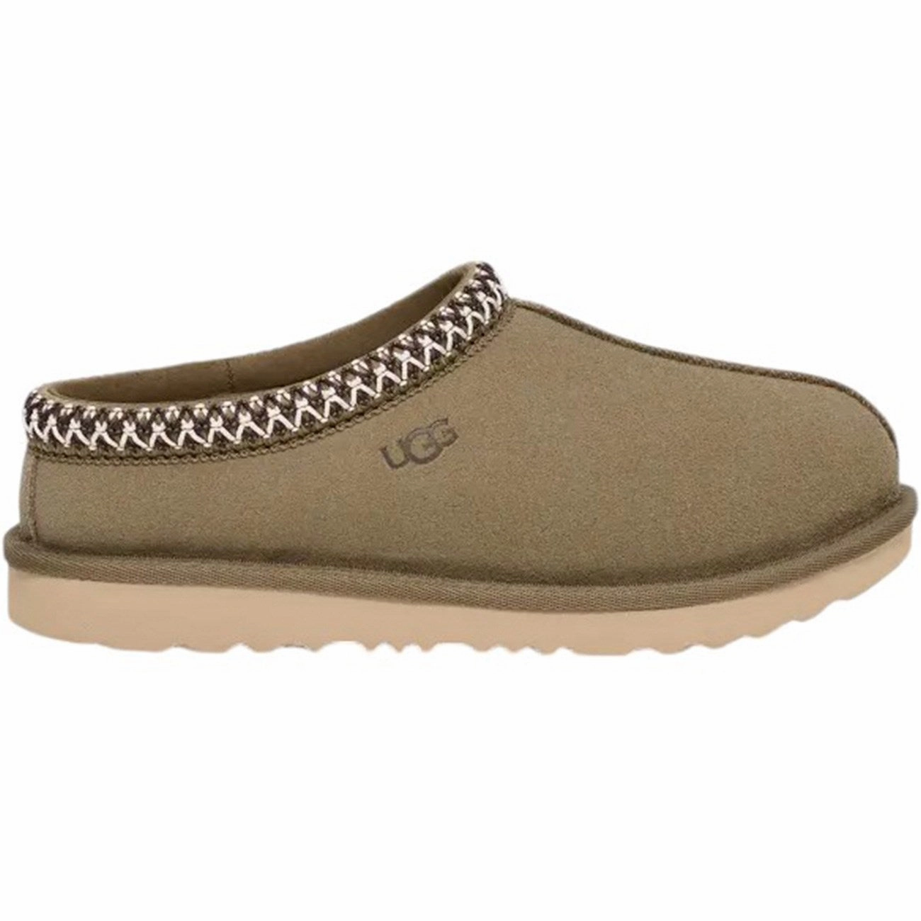 UGG K Tasman II Antilope Muk Luks Bootie Slippers