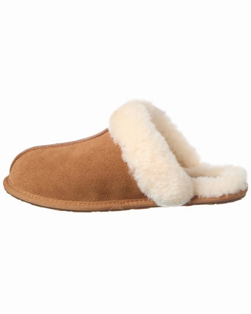 Slides And Clogs UGG Scuffette II Suede & Shearling Slipper