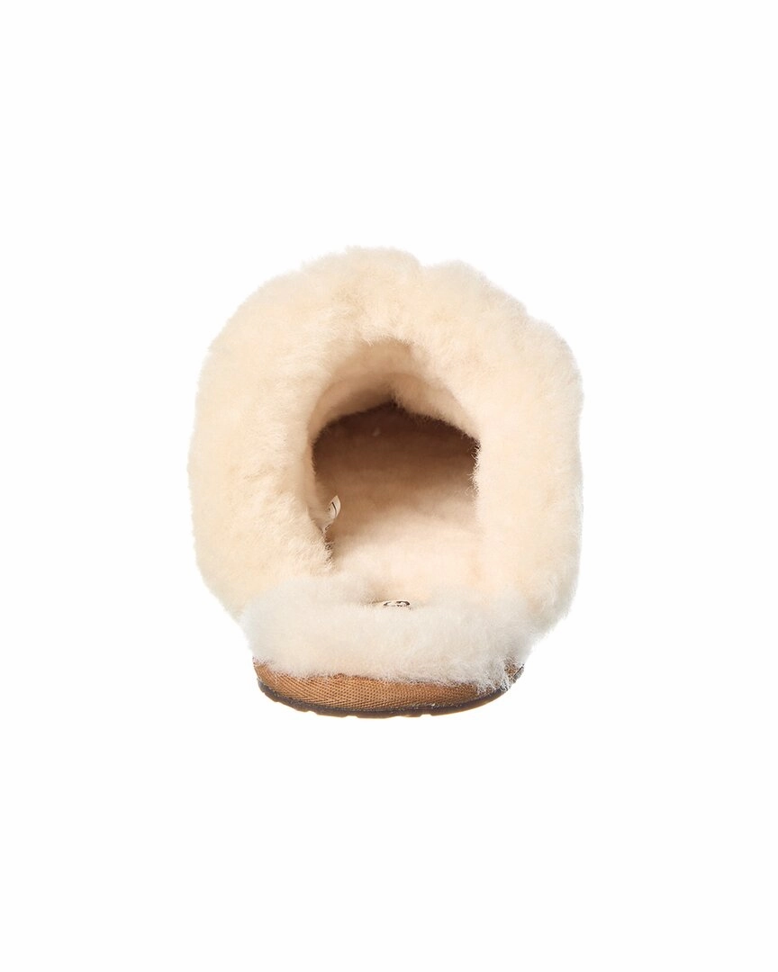 UGG Scuffette II Suede & Shearling Slipper Sheepskin Slippers Clearance