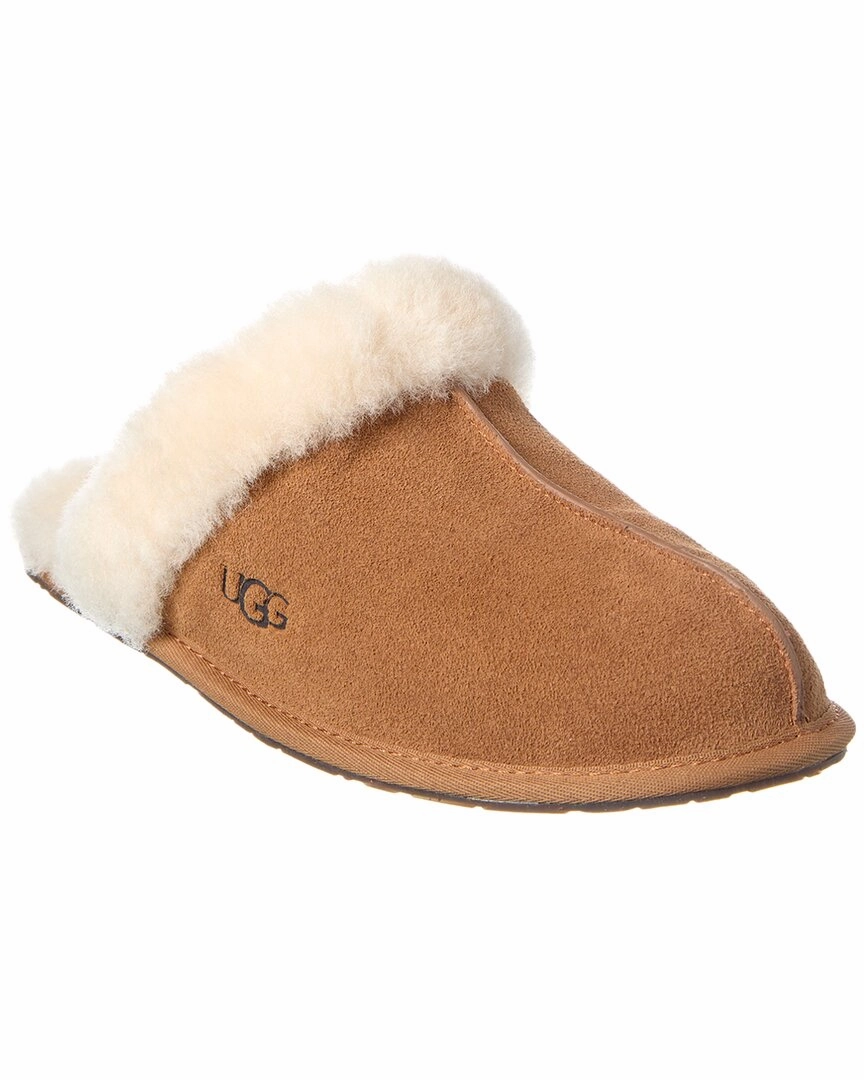 UGG Scuffette II Suede & Shearling Slipper Polo Ralph Lauren Slippers