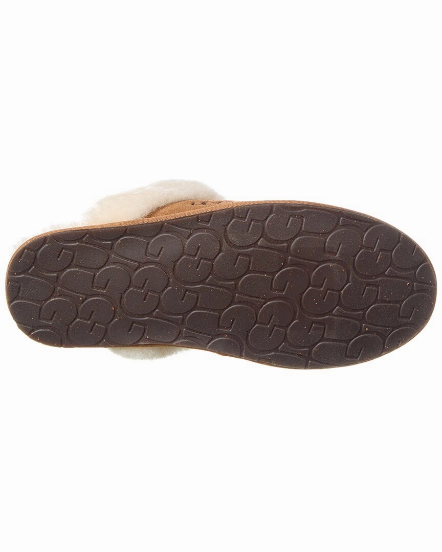 Slippers Turtle UGG Scuffette II Suede & Shearling Slipper