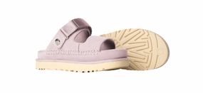 Slides With Memory Foam UGG Women's Goldenstar Glide Sandal - Bay Fog