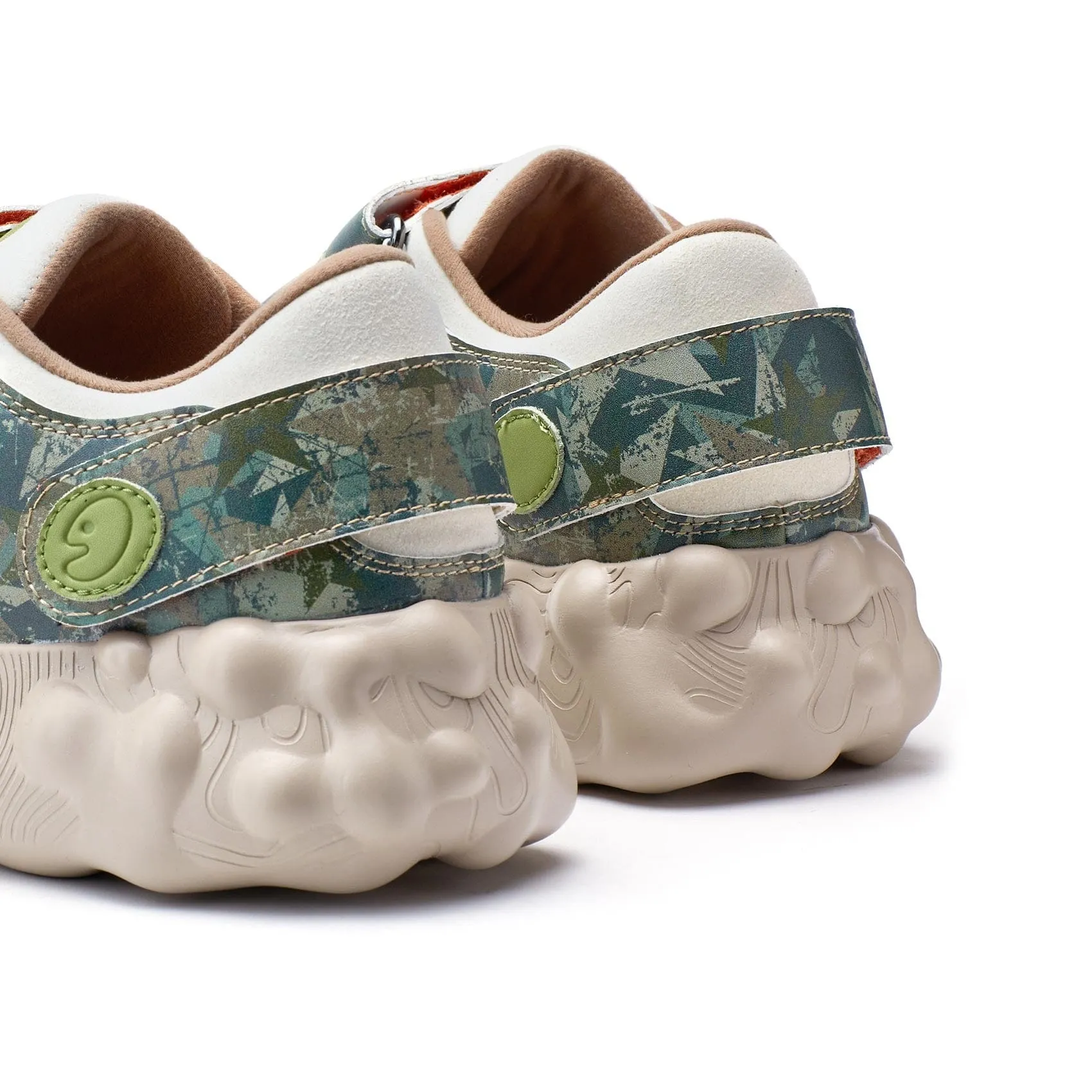 White And Orange Basketball Shoes Military Memory Figueras II Women