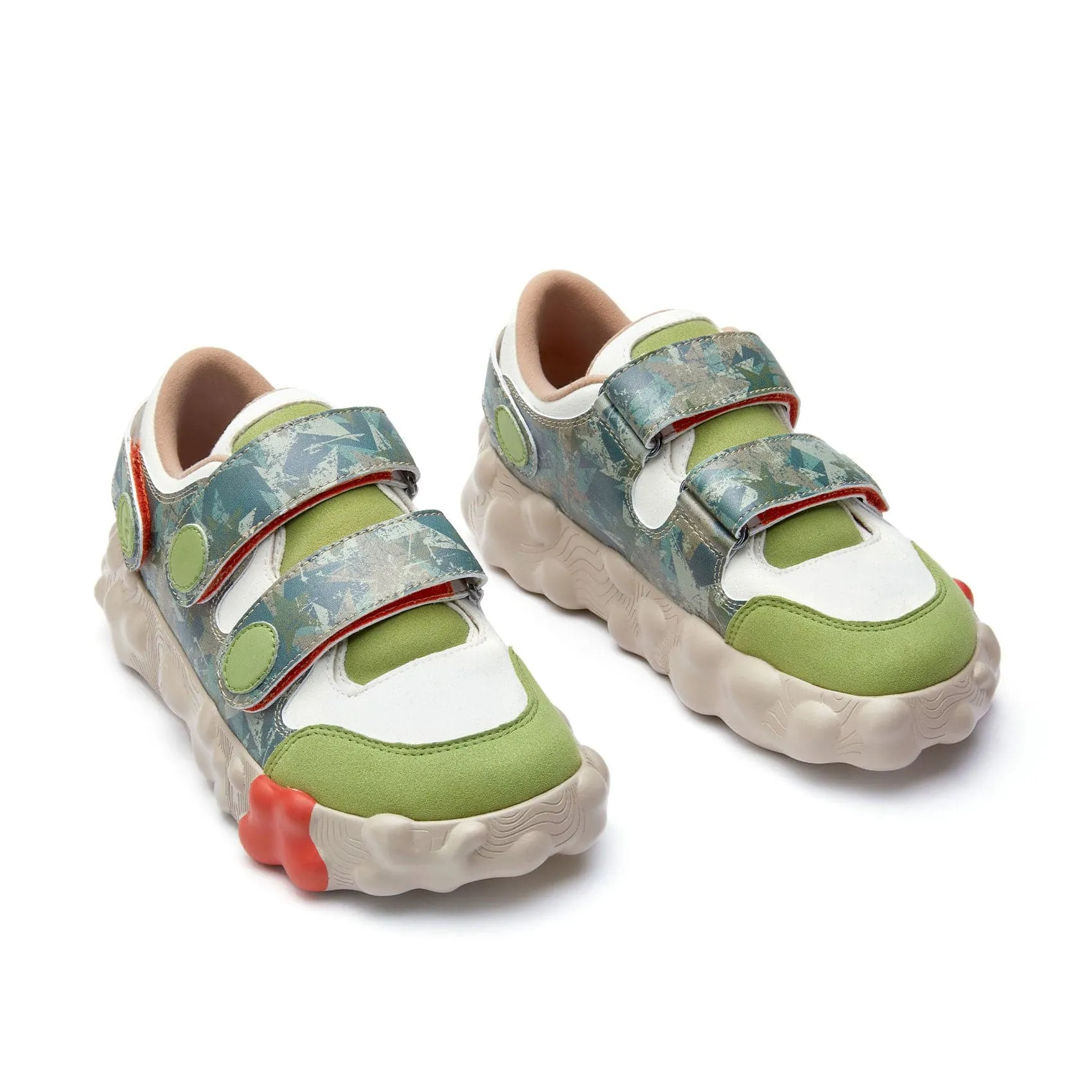 Basketball Shoes With Translucent Soles Military Memory Figueras II Women