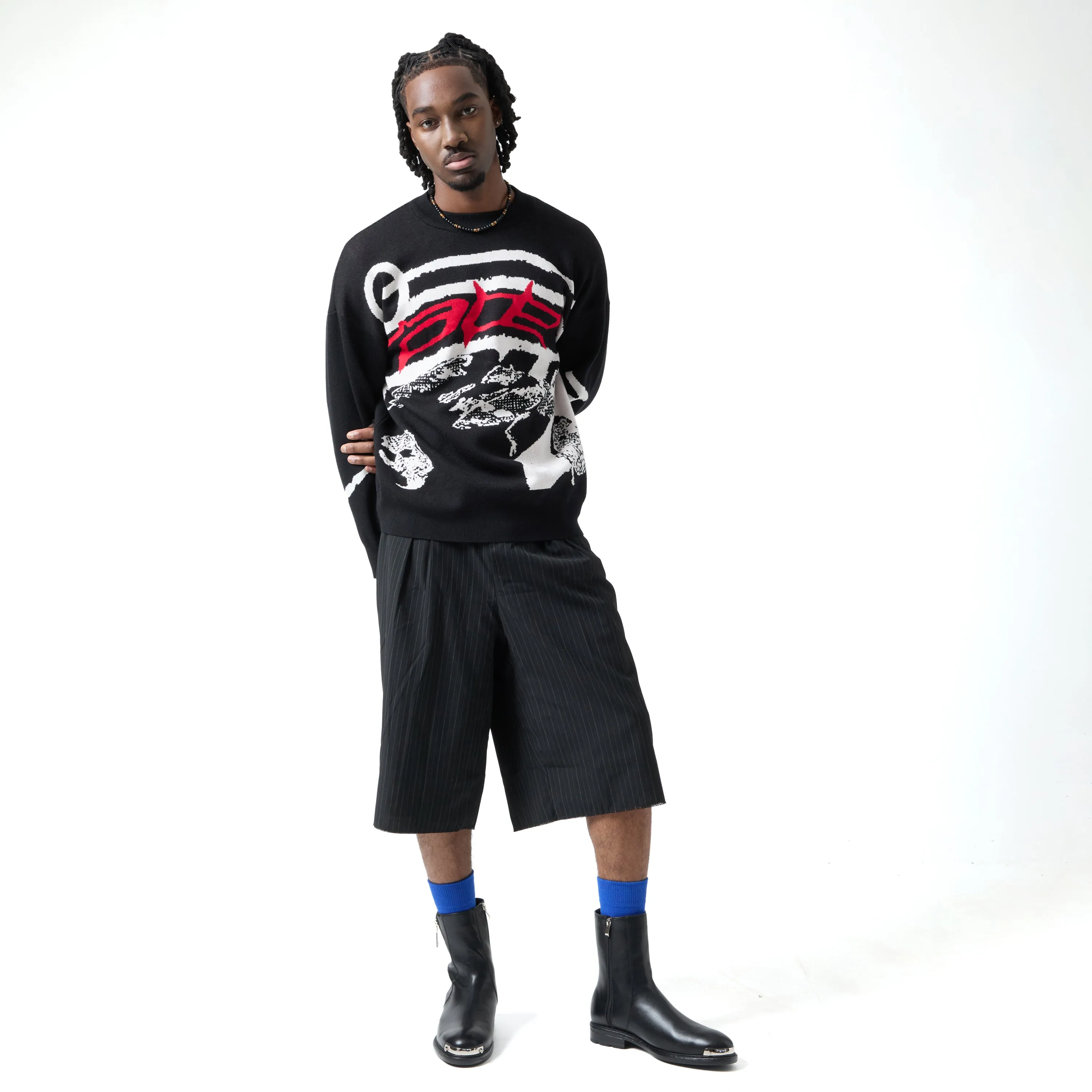 Regicide Men's Zip-up Boots - Black 558 Classics Chelsea Boots