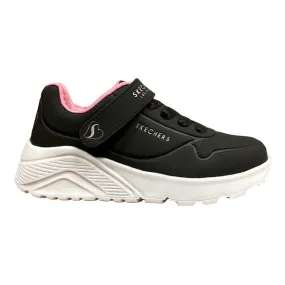 Skechers scarpa sneakers da bambina Uno Lite 310451L/BKRG nero-rosa-oro Podiatrist Recommended Sneakers