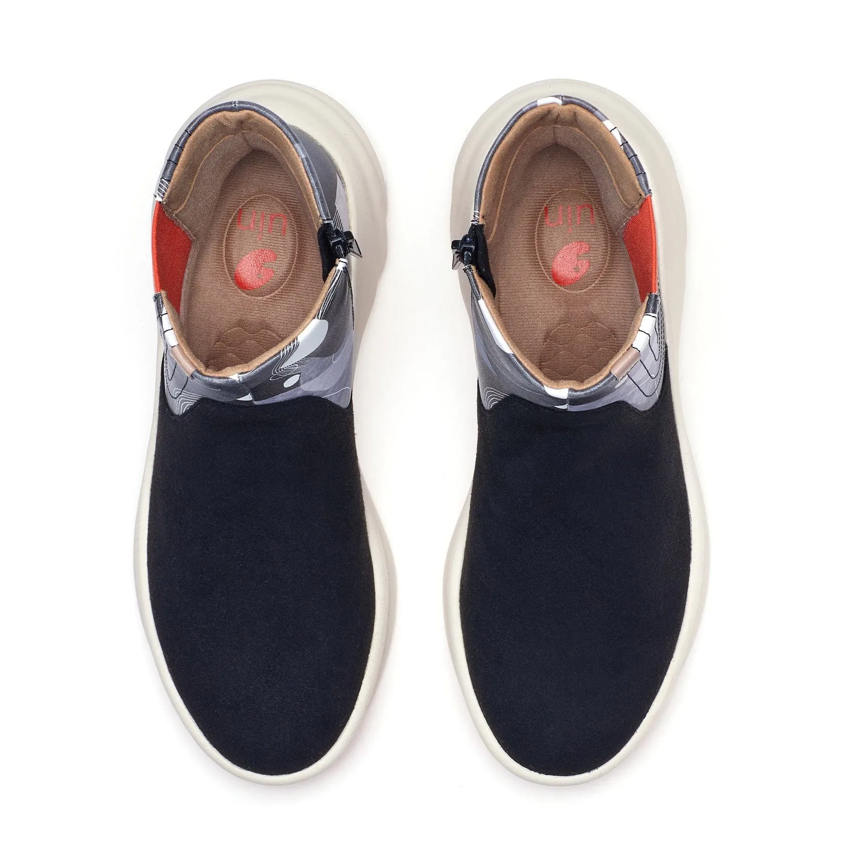 Basketball Shoes Air Force Hazy Night Sitges IV Women