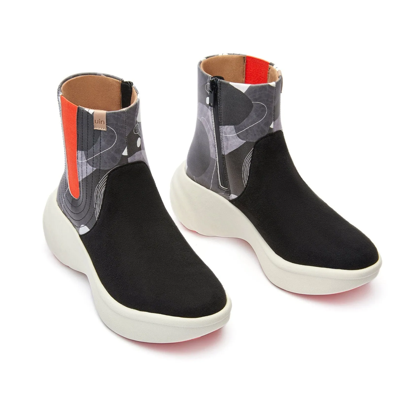 Hazy Night Sitges IV Women Basketball Shoes High Ankle